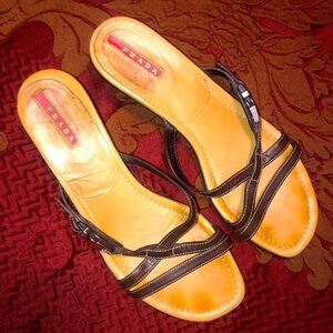 Prada Sandals Size 10